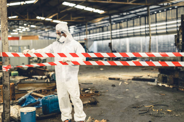 Professional Drug Lab Cleanup technician working in Guadalupe, AZ